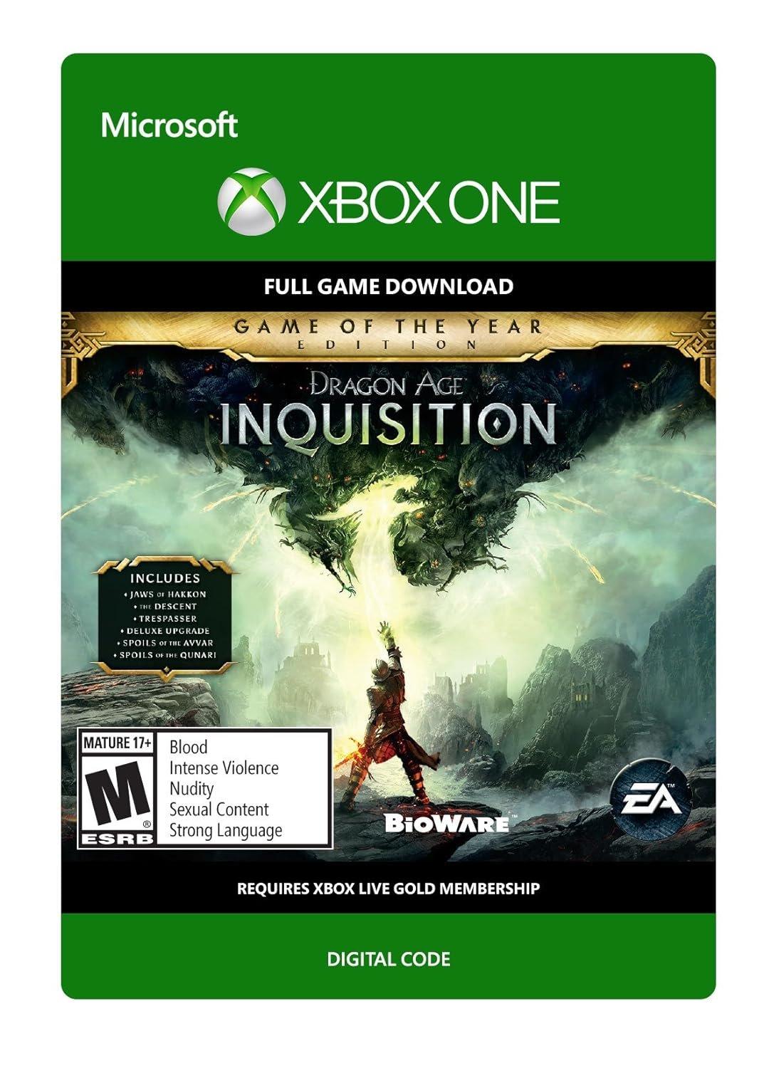 Dragon Age: Inquisition - Xbox One | Electronic Arts | GameStop