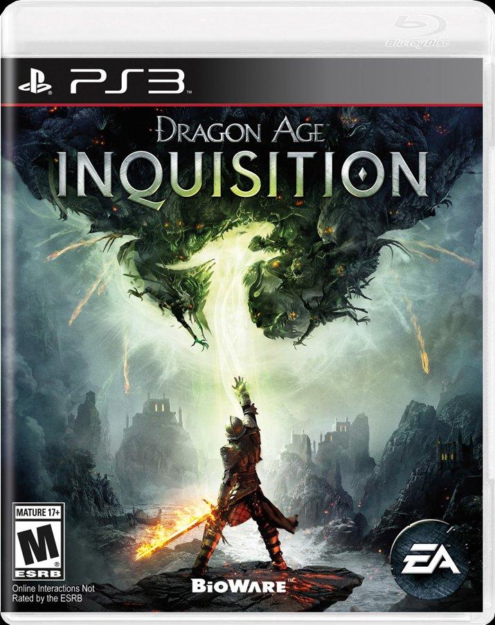 Electronic Arts Dragon Age Inquisition PS4 Game, PEGI 18 Age Rating, RPG  Species, Bond With Legends