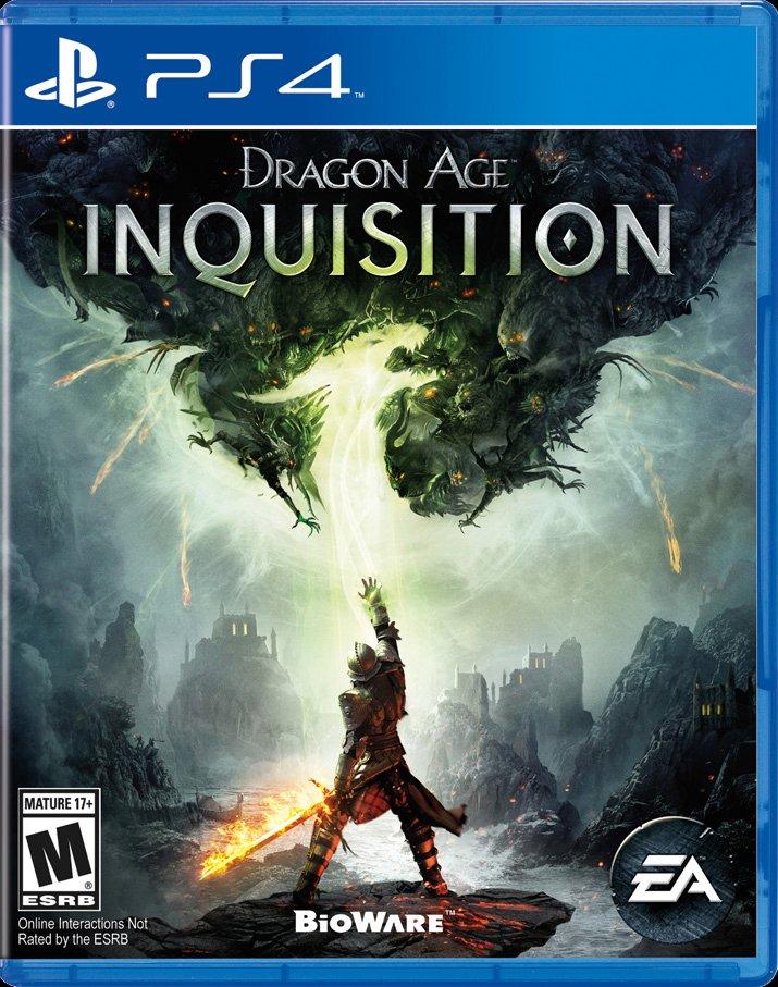 Electronic Arts Dragon Age Inquisition PS4 Game, PEGI 18 Age Rating, RPG  Species, Bond With Legends