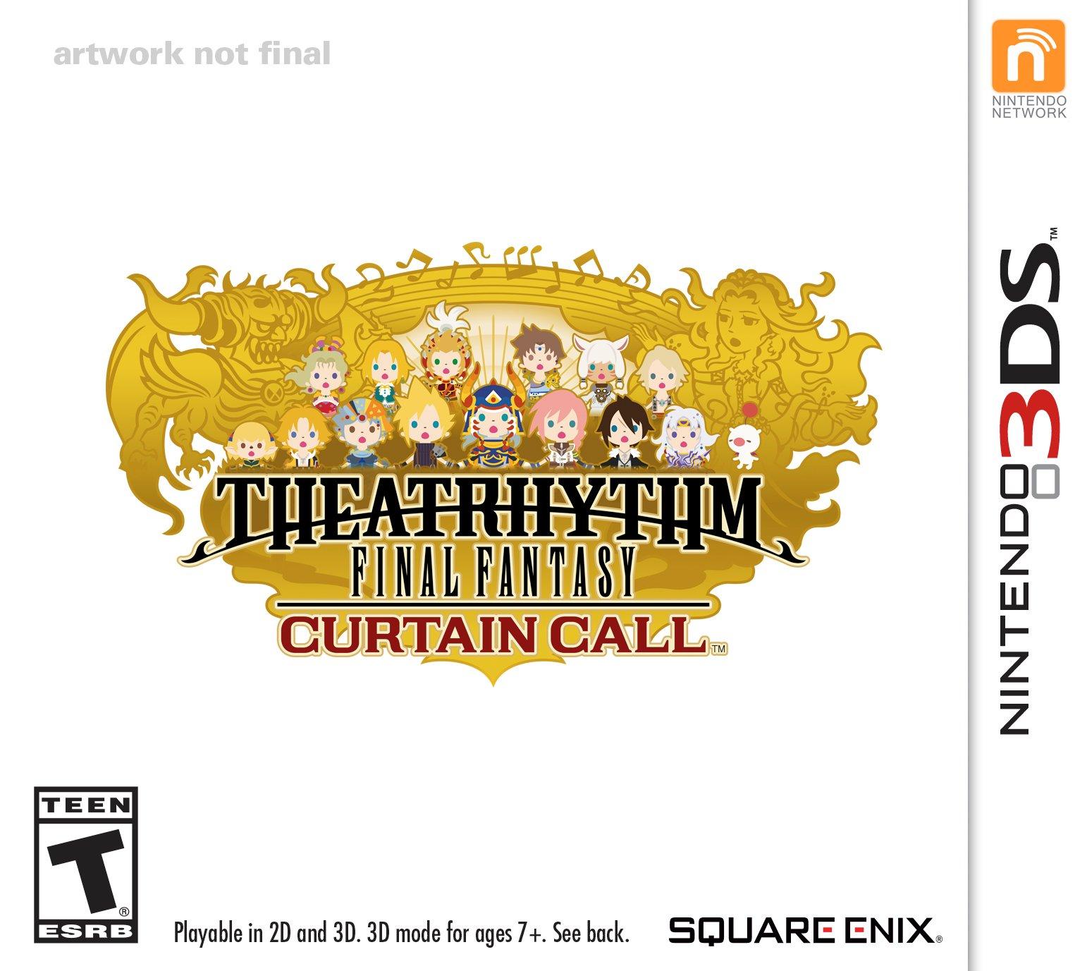 theatrhythm final fantasy curtain call