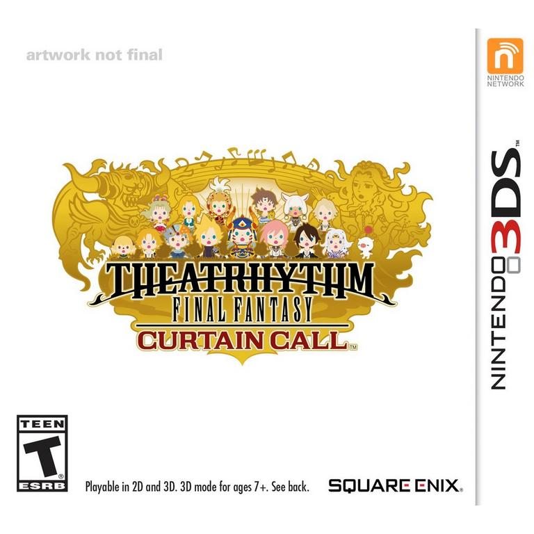 Theatrhythm Final Fantasy Curtain Call