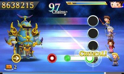 Theatrhythm Final Fantasy Curtain Call Nintendo 3ds Gamestop