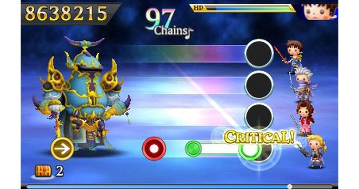 Theatrhythm Final Fantasy Curtain Call