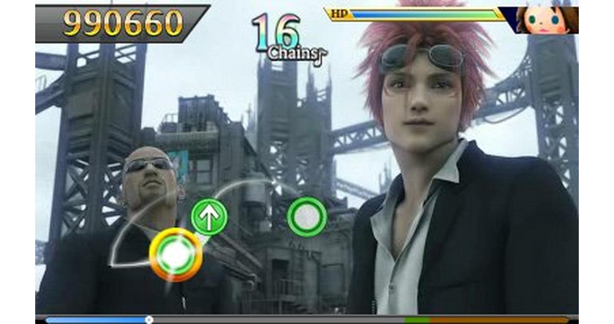 Theatrhythm Final Fantasy Curtain Call