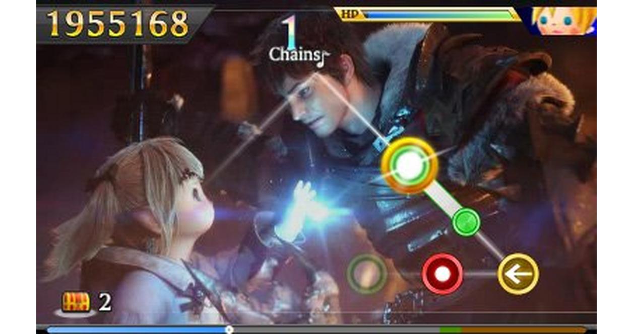 Theatrhythm Final Fantasy Curtain Call