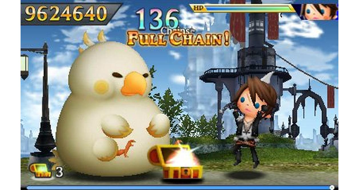 Theatrhythm Final Fantasy Curtain Call