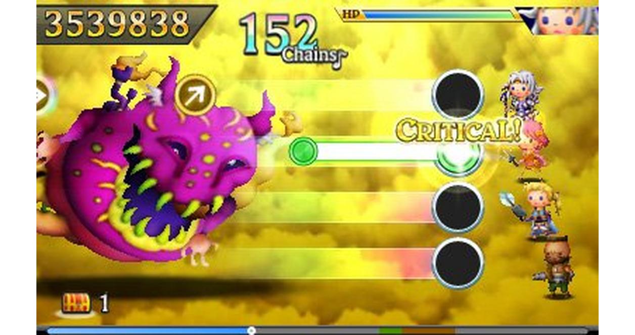 Theatrhythm Final Fantasy Curtain Call