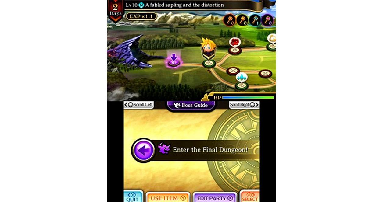 Theatrhythm Final Fantasy Curtain Call