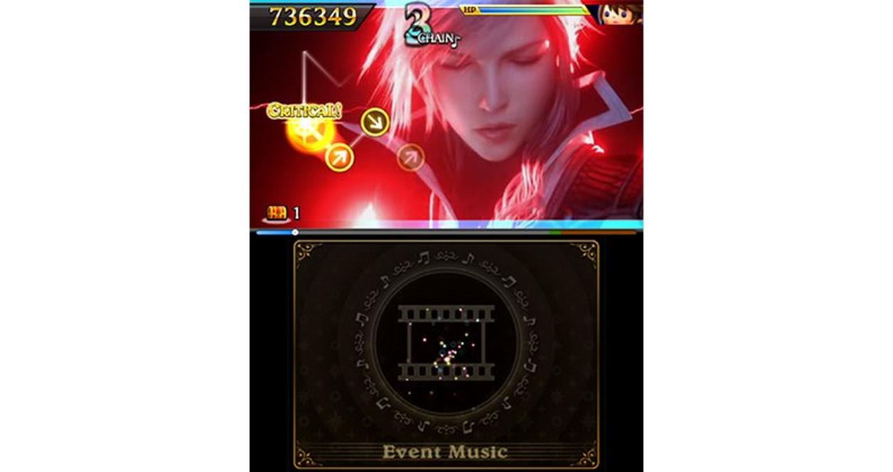 Theatrhythm Final Fantasy Curtain Call