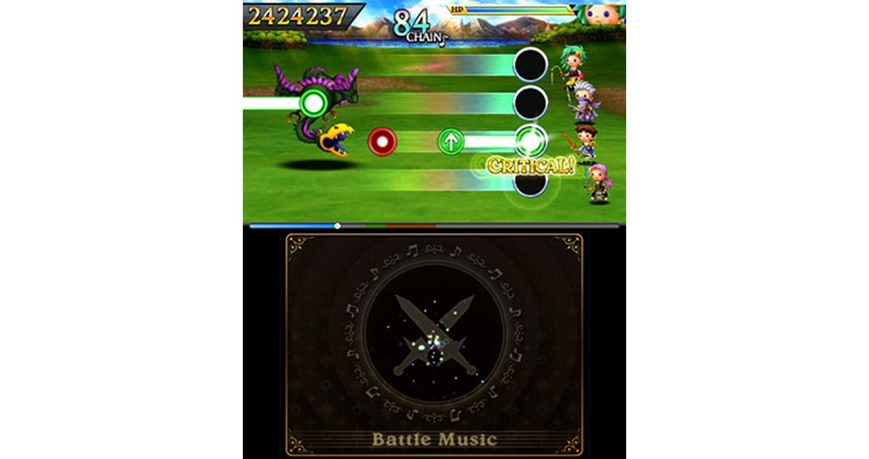 Theatrhythm Final Fantasy Curtain Call