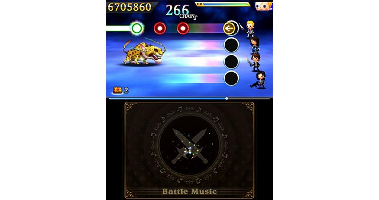 Theatrhythm Final Fantasy Curtain Call