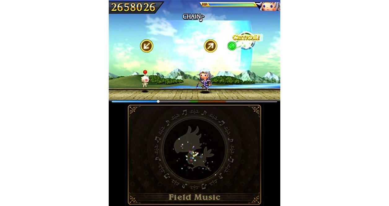 Theatrhythm Final Fantasy Curtain Call