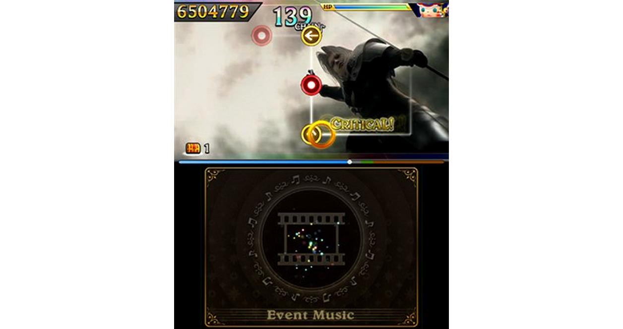 Theatrhythm Final Fantasy Curtain Call