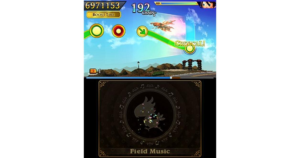 Theatrhythm Final Fantasy Curtain Call