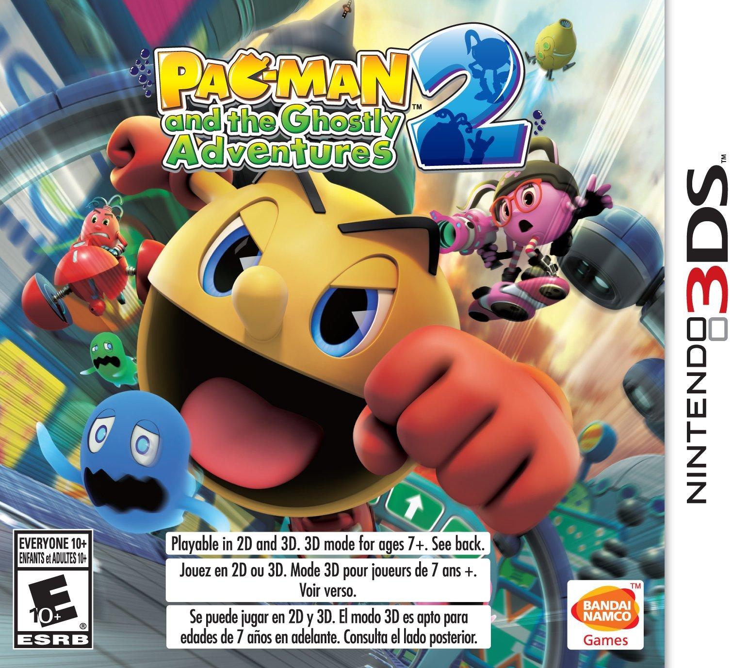 pacman and the ghostly adventures 2 3ds