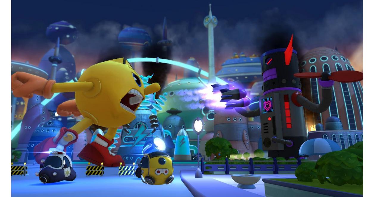 Pac-Man and the Ghostly Adventures 2 - Nintendo Wii U