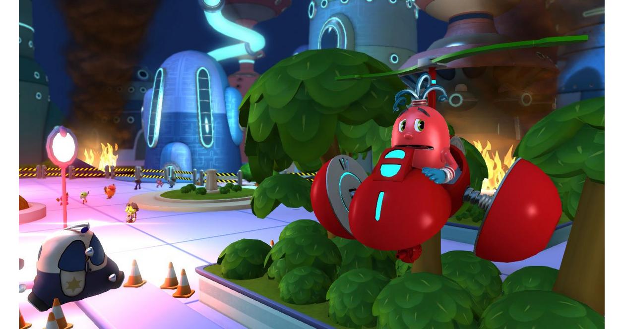 Pac-Man and the Ghostly Adventures 2 - Nintendo Wii U