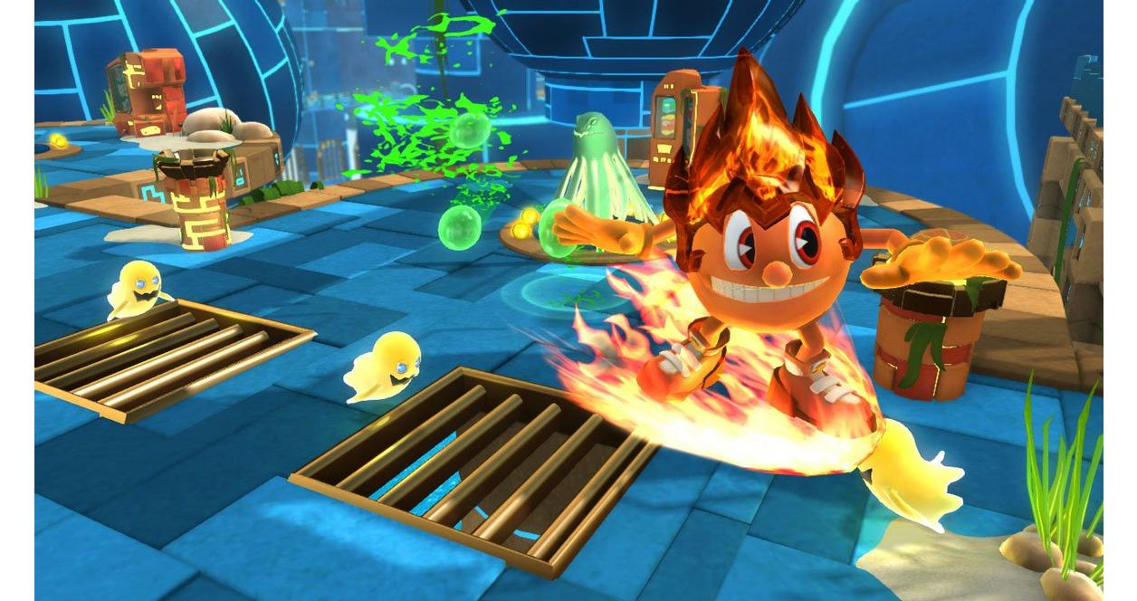 Pac-Man and the Ghostly Adventures 2 - Nintendo Wii U