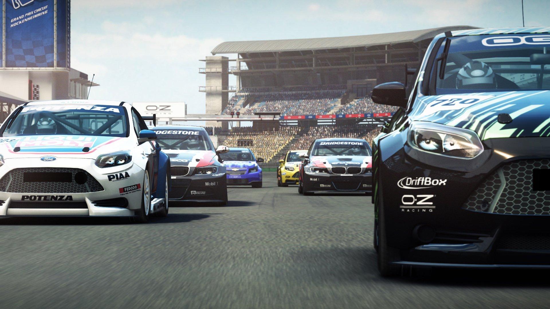  GRID Autosport: Black Edition - Xbox 360 : Namco Bandai Games  Amer: Video Games