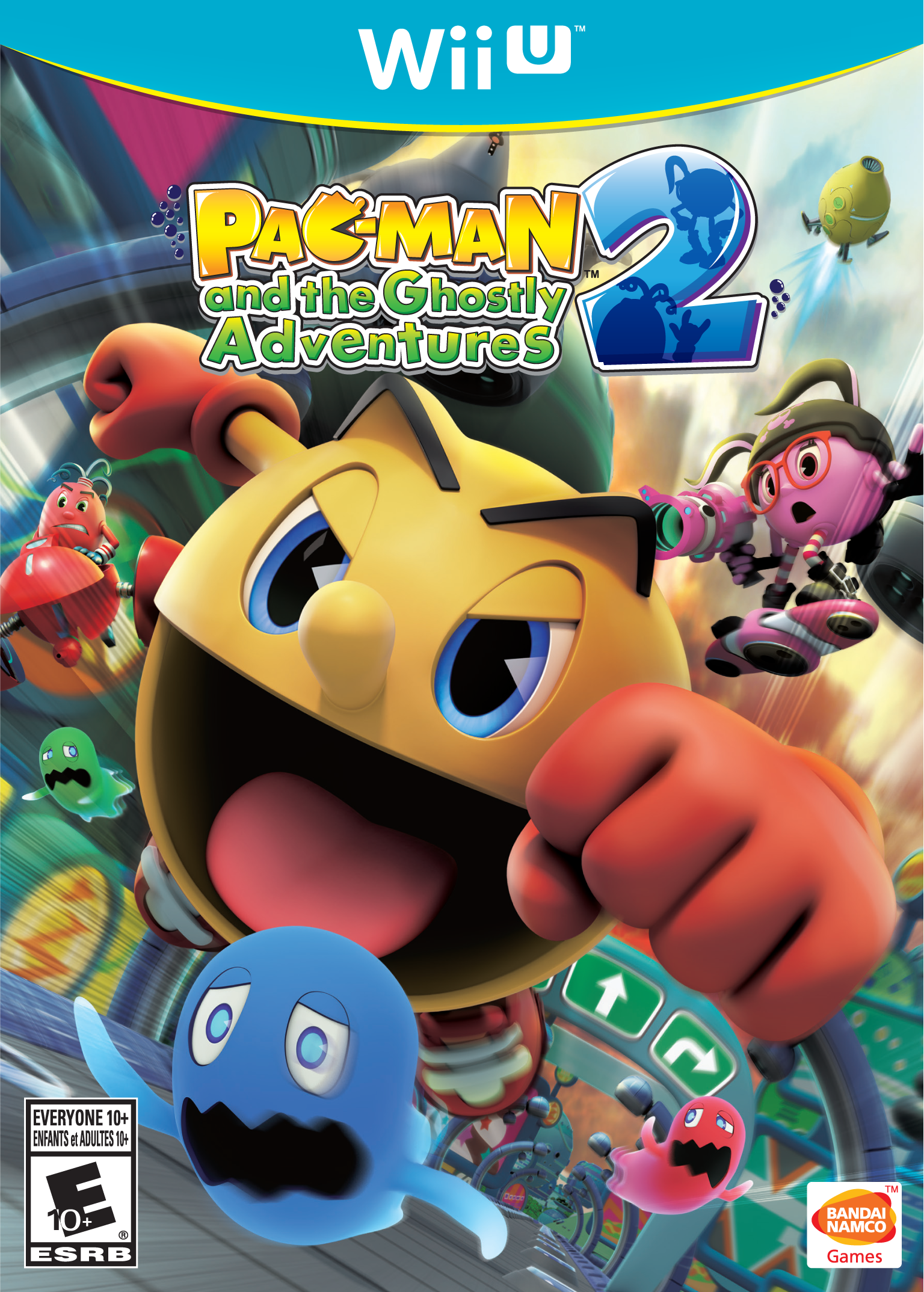 pac man world 2 wii