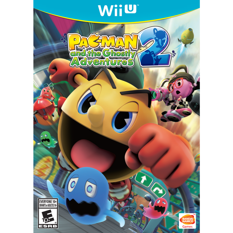 Pac-Man and the Ghostly Adventures 2 - Nintendo Wii U