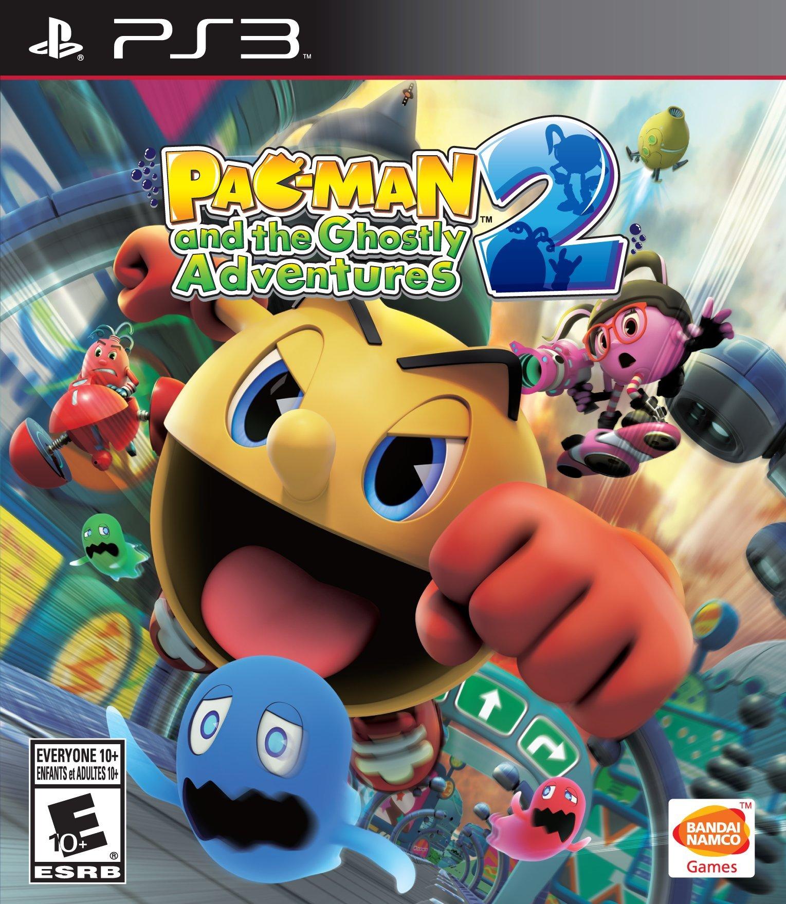 list item 1 of 6 Pac-Man and the Ghostly Adventures 2