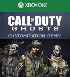 call of duty ghosts xbox one game