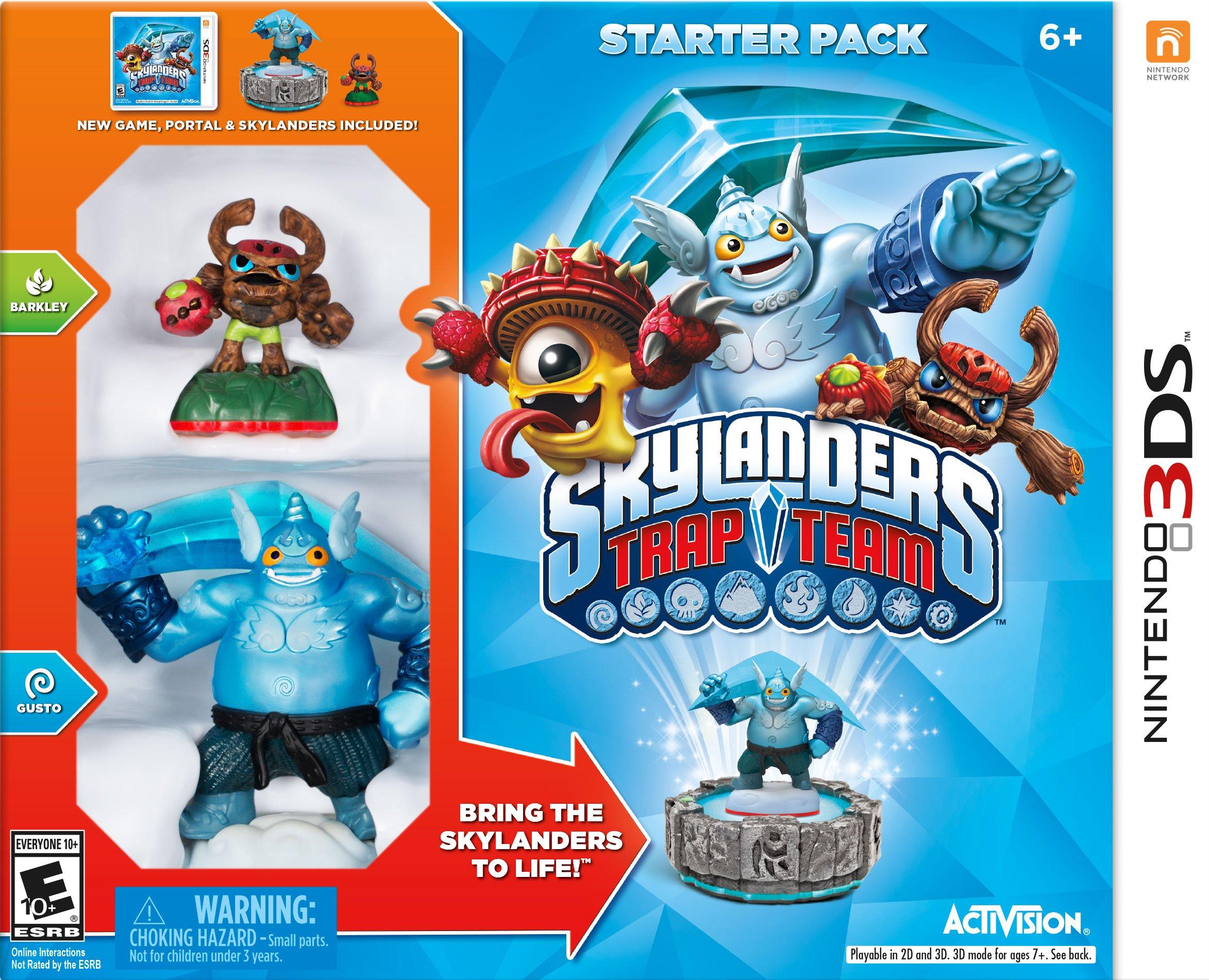 skylanders trap team starter pack ps3