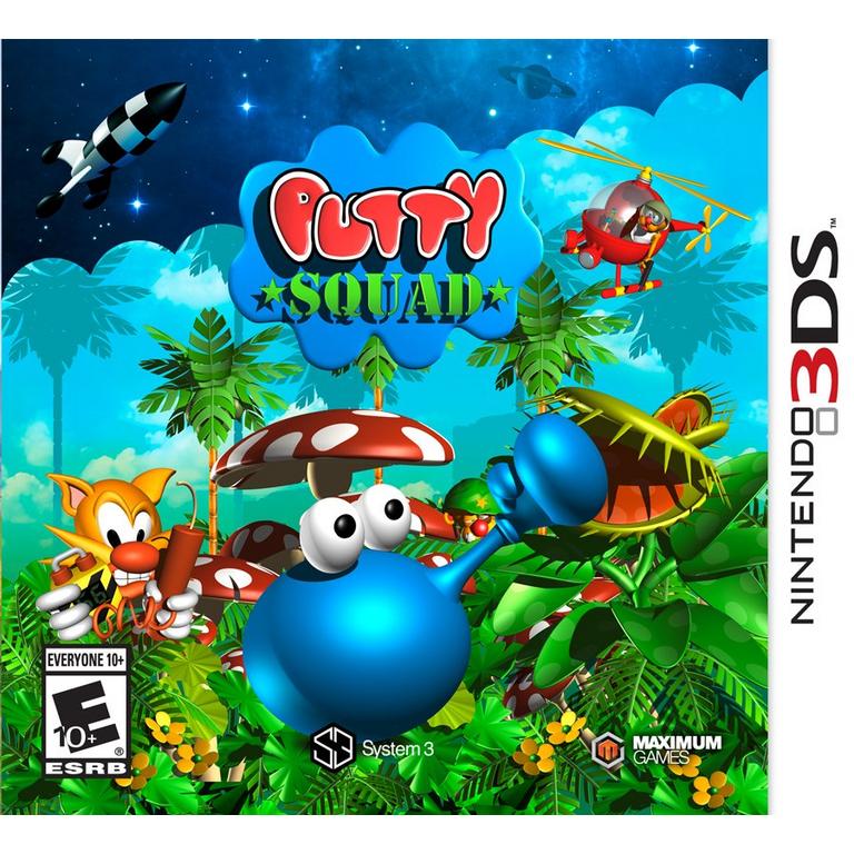 Putty Squad - Nintendo 3DS