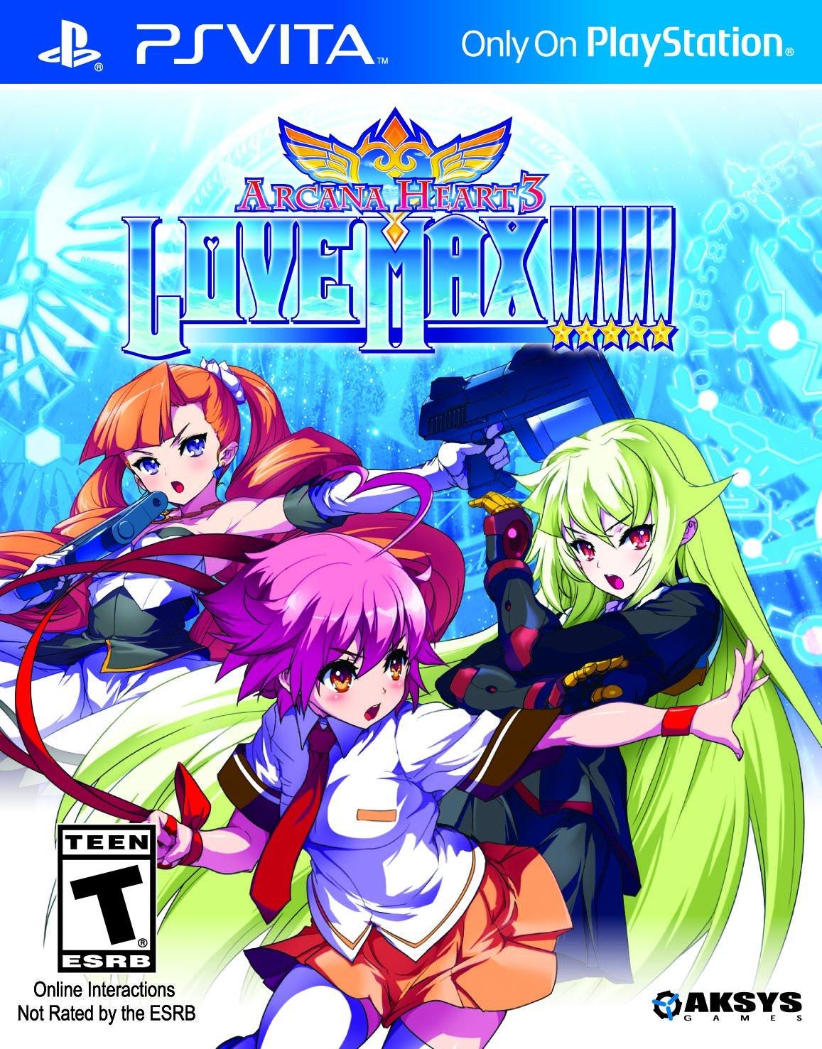 Arcana Heart 3: LOVE MAX!!!!! (video game, anime fighter) reviews & ratings  - Glitchwave video games database