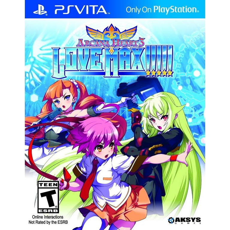 Arcana Heart 3: LOVE MAX!!!!! | Aksys Games | GameStop