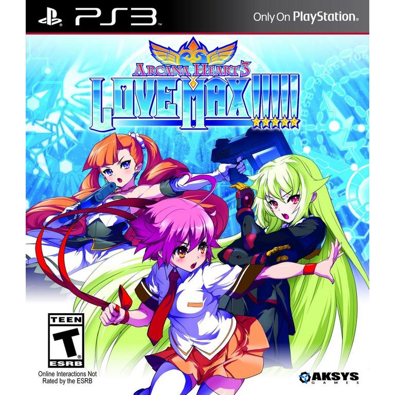 Arcana Heart 3 LOVE MAX!!!!! - PlayStation 3 | Aksys Games