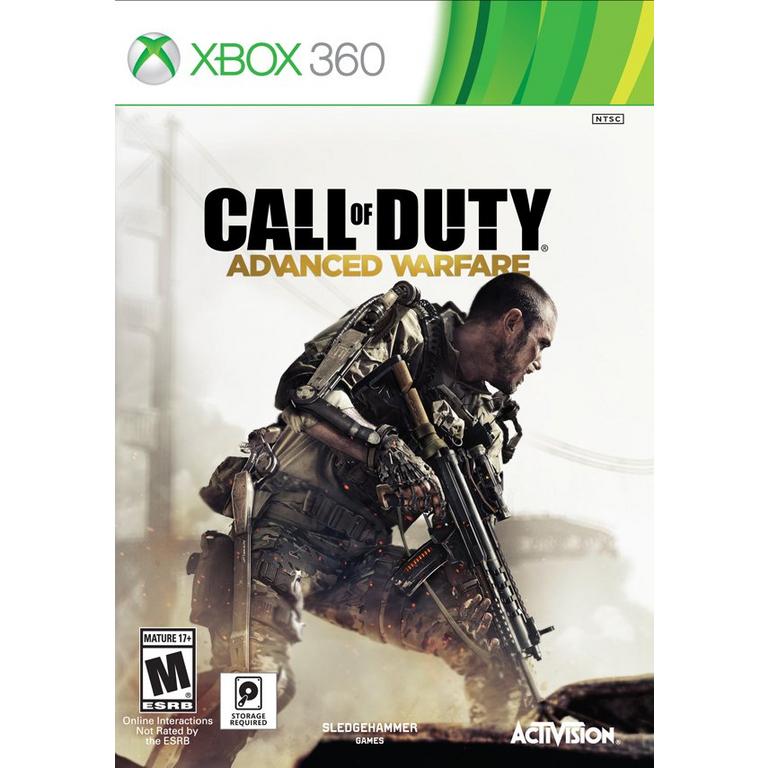 Call Of Duty Advanced Warfare Xbox 360 Gamestop
