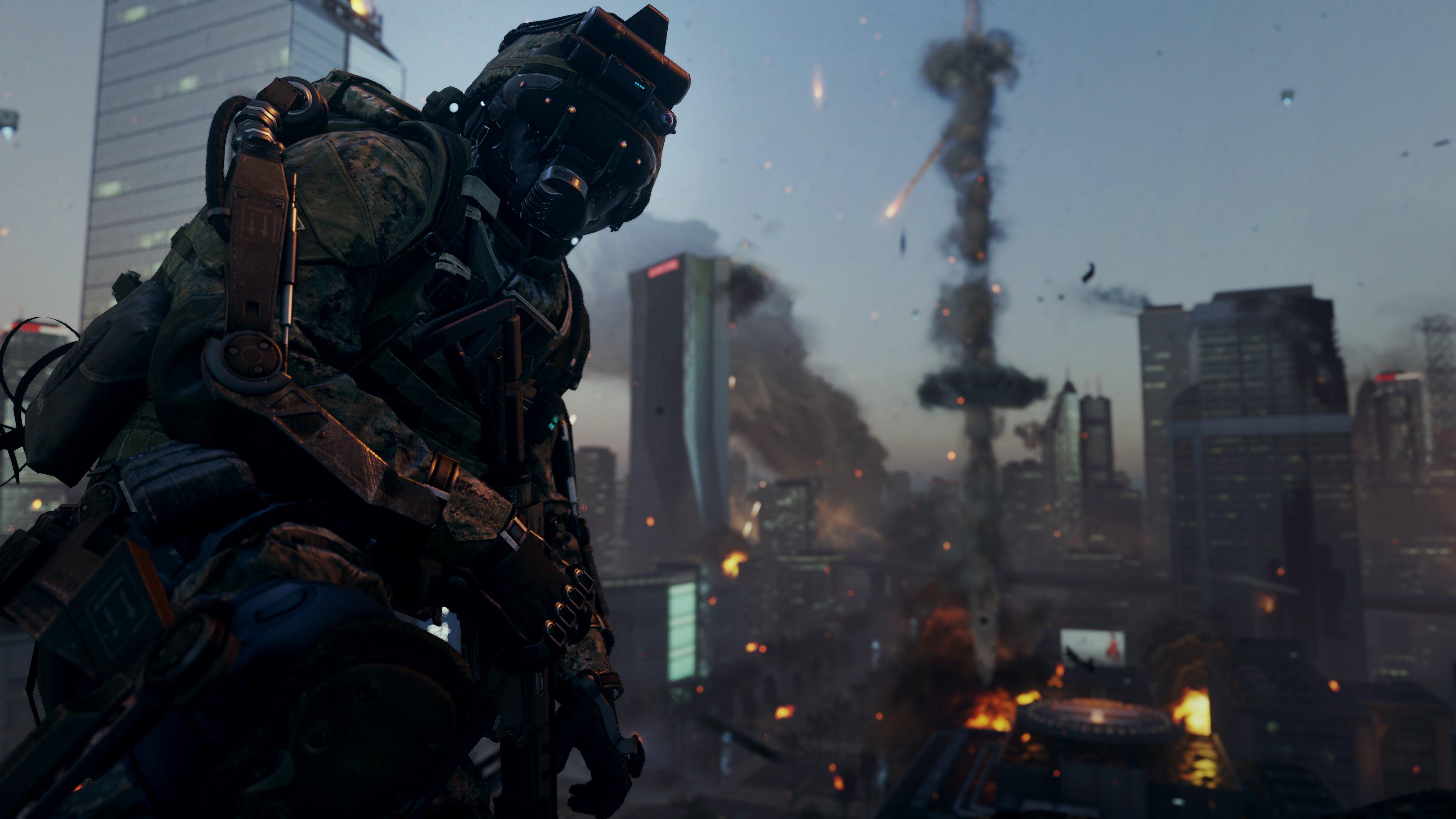  Call of Duty Advanced Warfare - Day Zero Edition : Activision  Inc: Video Games