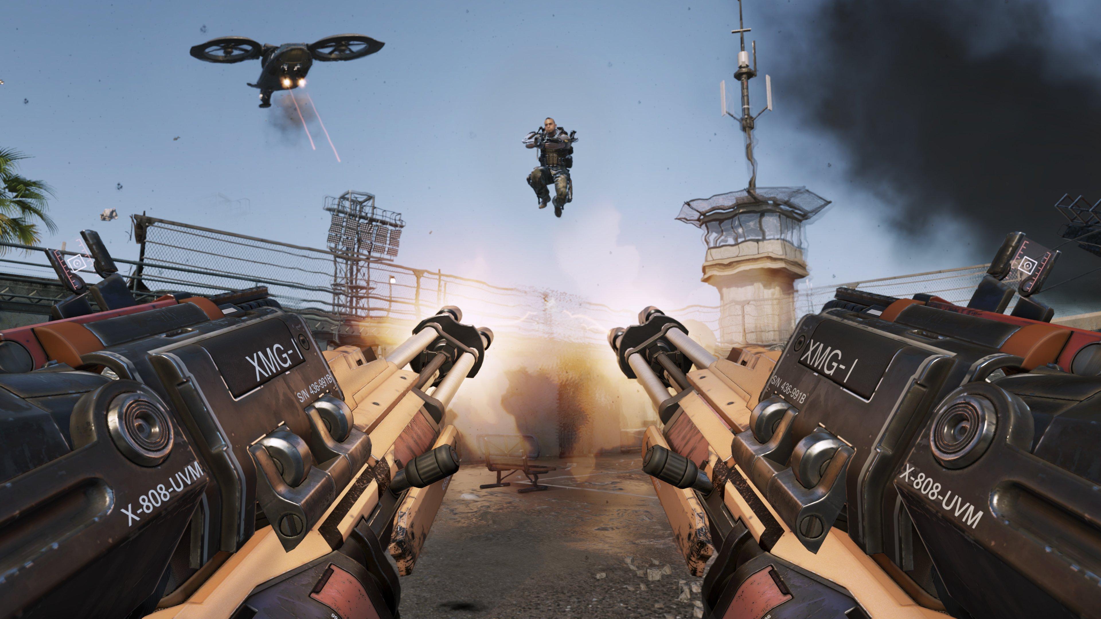 PlayStation: Call of Duty Advanced Warfare is available now