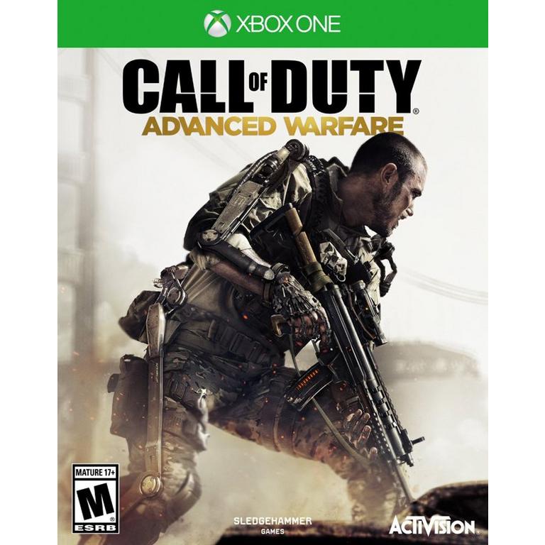 bruscamente cámara tiburón Call of Duty: Advanced Warfare - Xbox One | Xbox One | GameStop