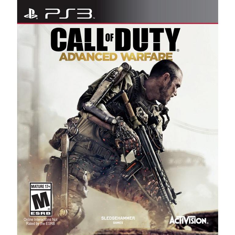 Call Of Duty Advanced Warfare Playstation 3 Gamestop