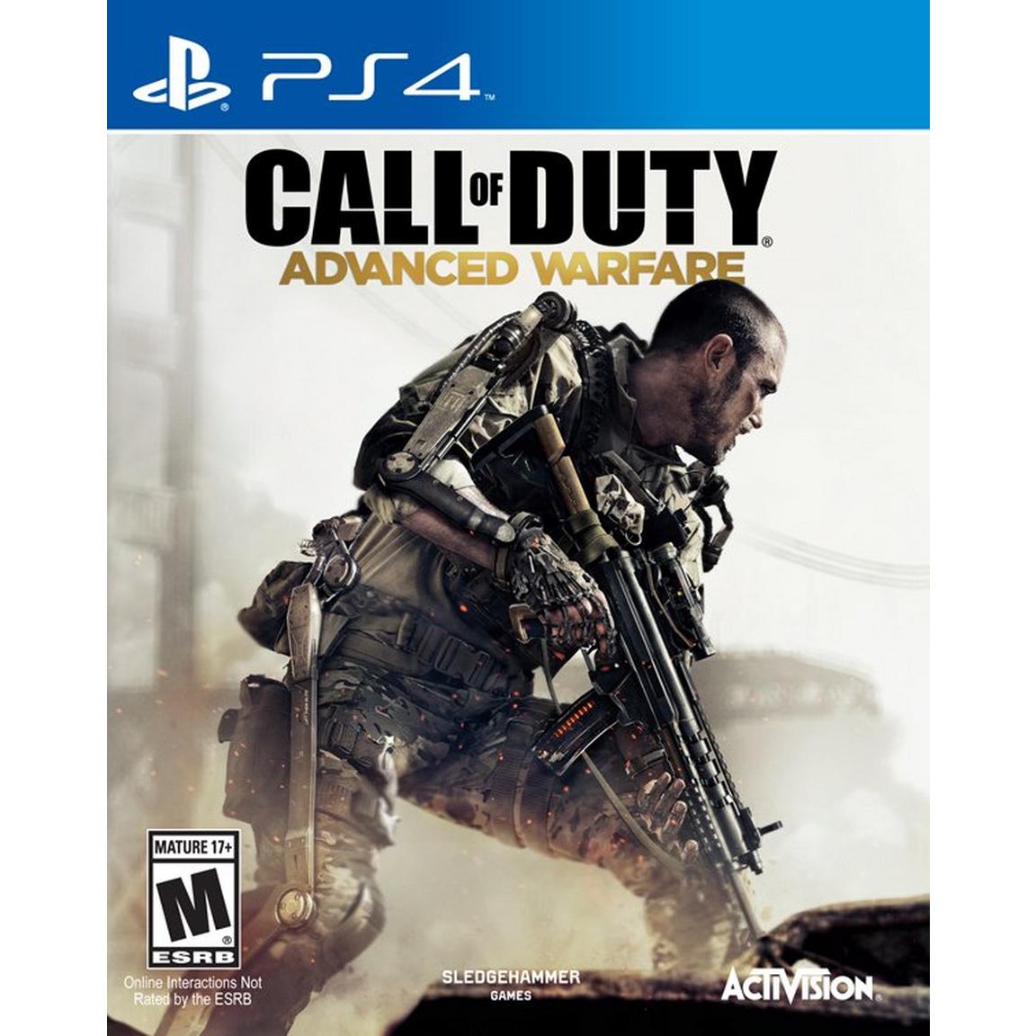 Call of Duty: Advanced Warfare - PlayStation 4, Pre-Owned -  Activision