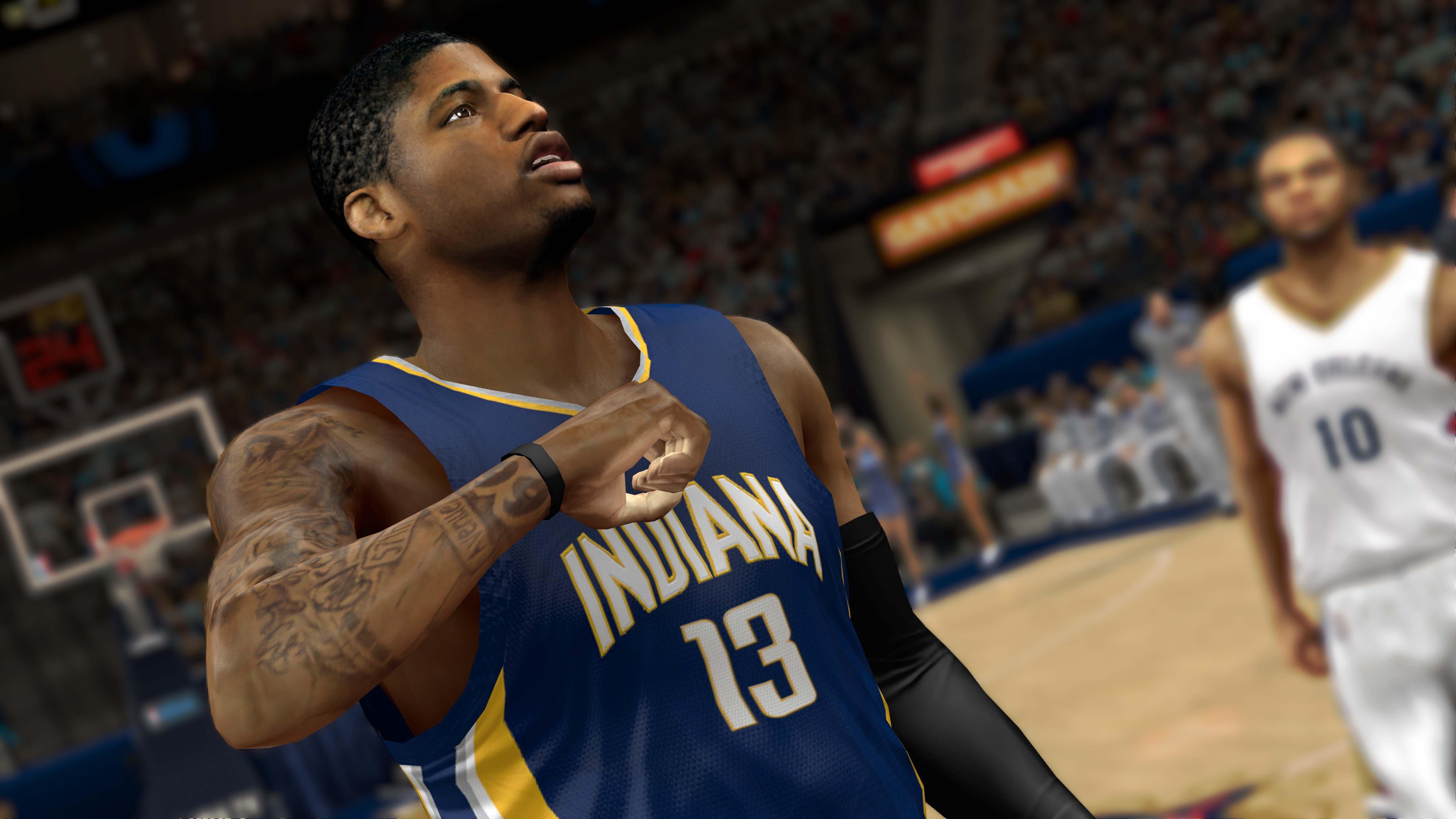 nba 2k15 xbox one gameplay