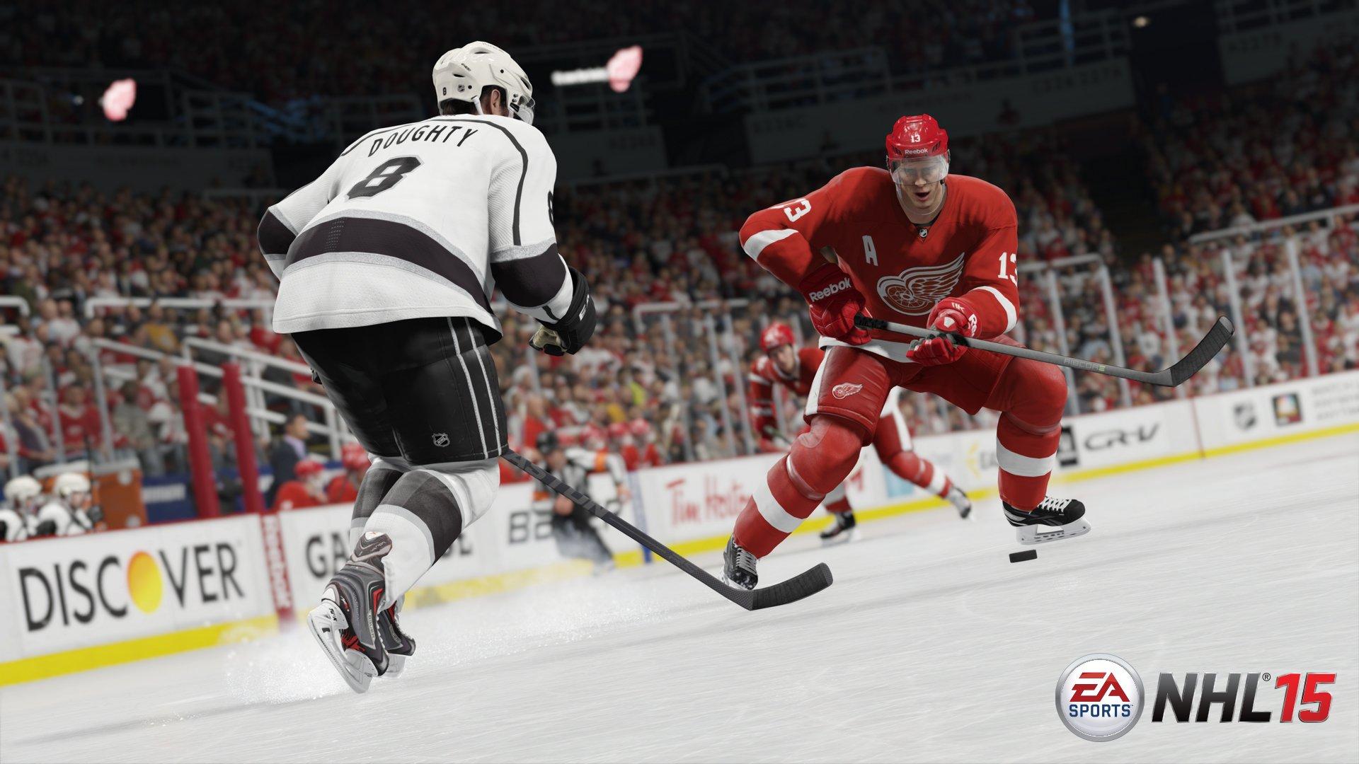Old Time Hockey Review - Crashing Into The Boards - Game Informer