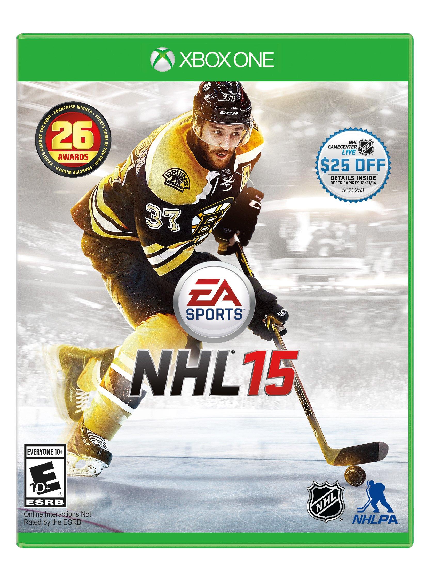 nhl 15 xbox 360