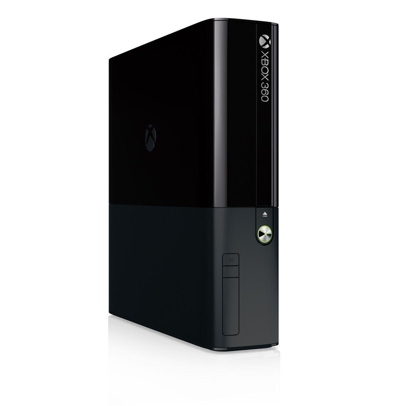 Microsoft Xbox 360 E Console 4GB - Black