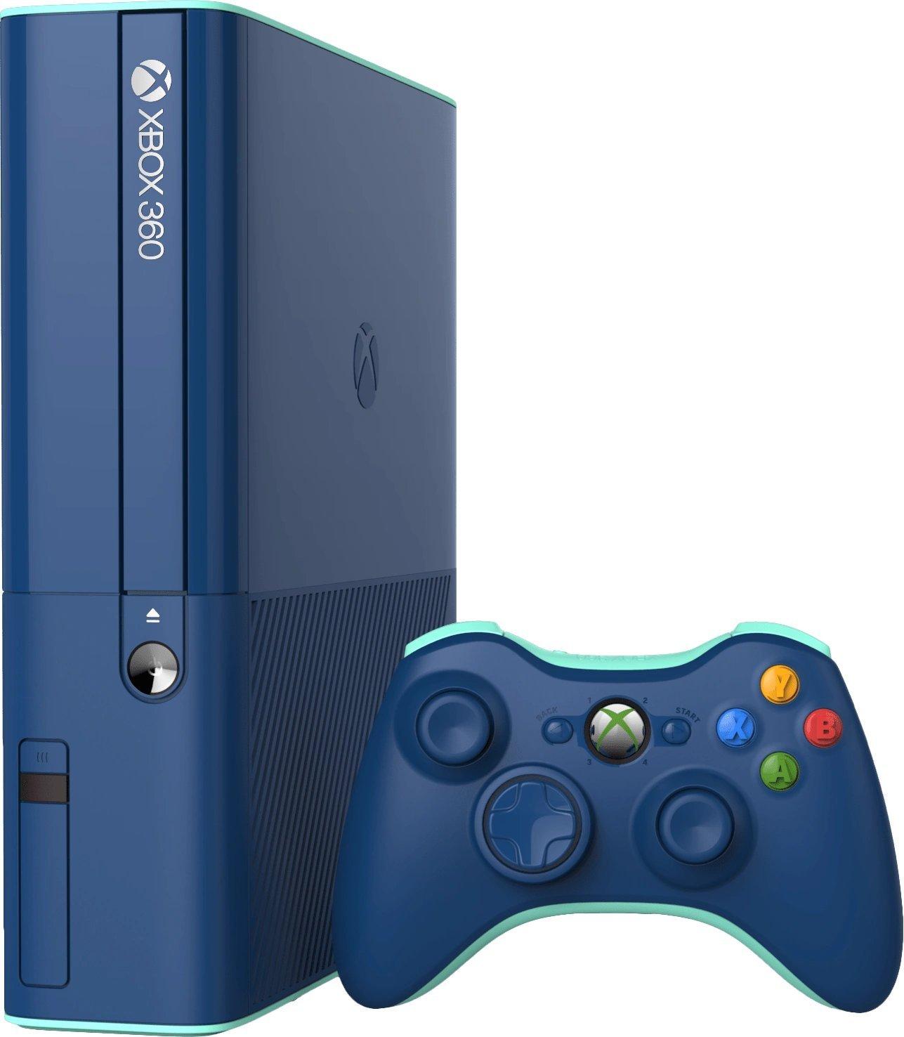 Microsoft Xbox 360 E Console 500GB - Blue | GameStop