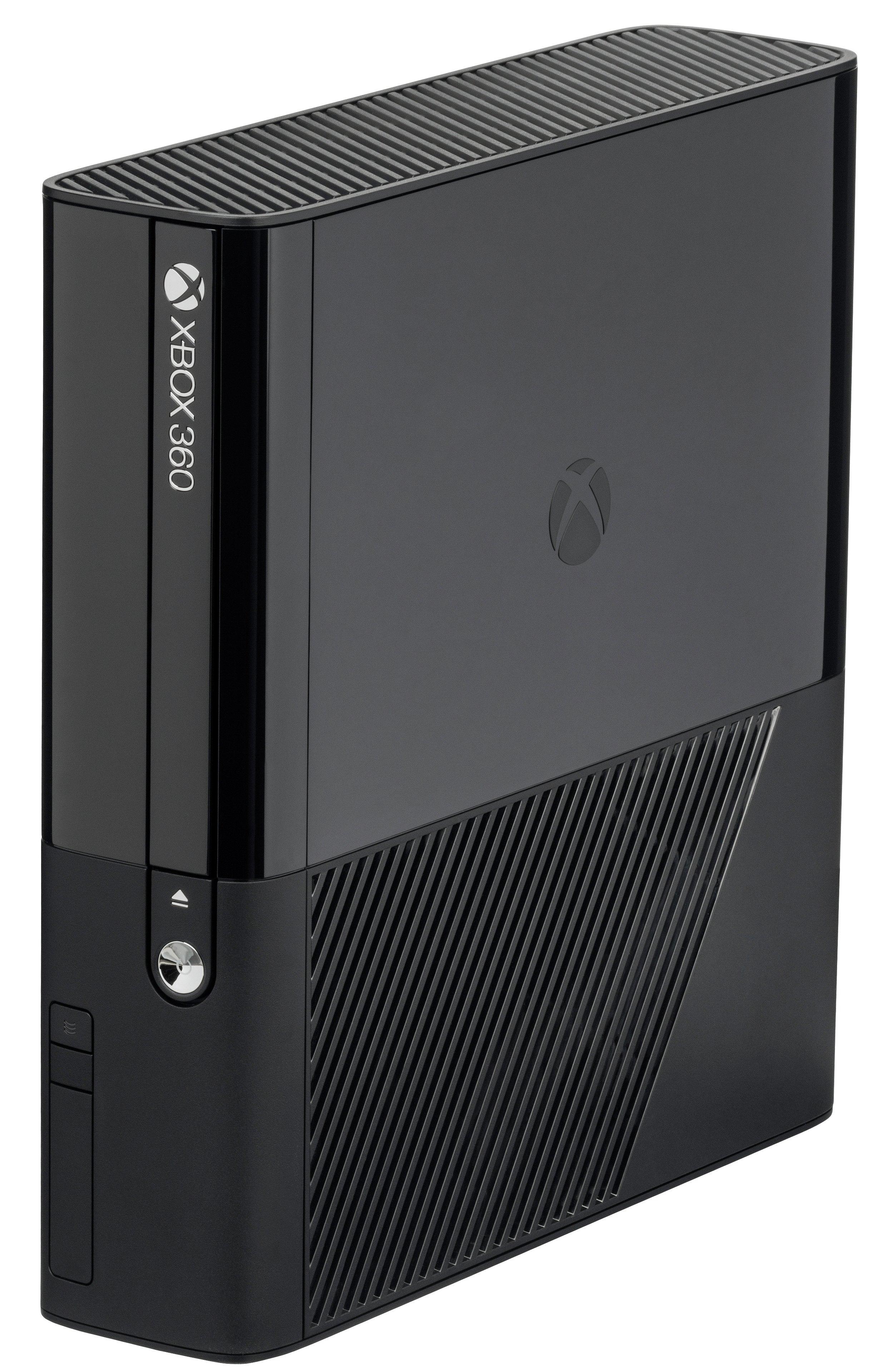 Microsoft Xbox 360 E Console 4GB - Black