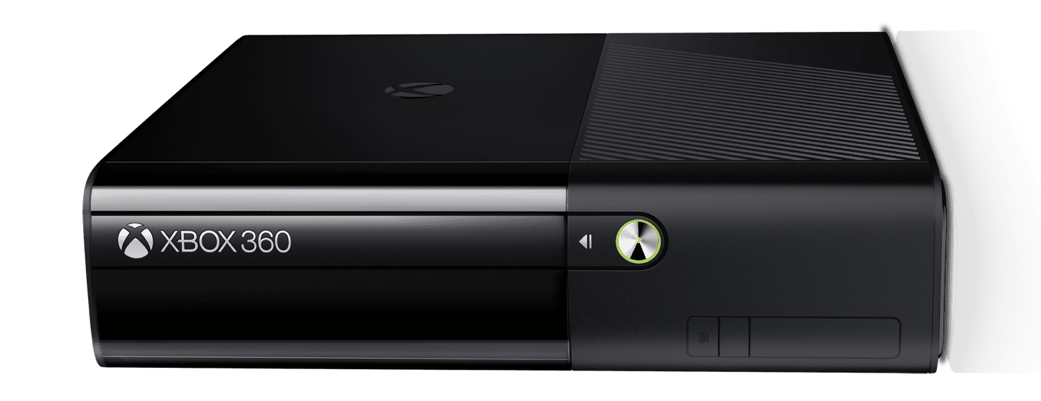 Microsoft Xbox 360 E Console 500GB - Black