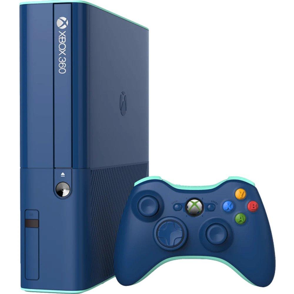 Microsoft Xbox 360 E Console 500GB - Blue