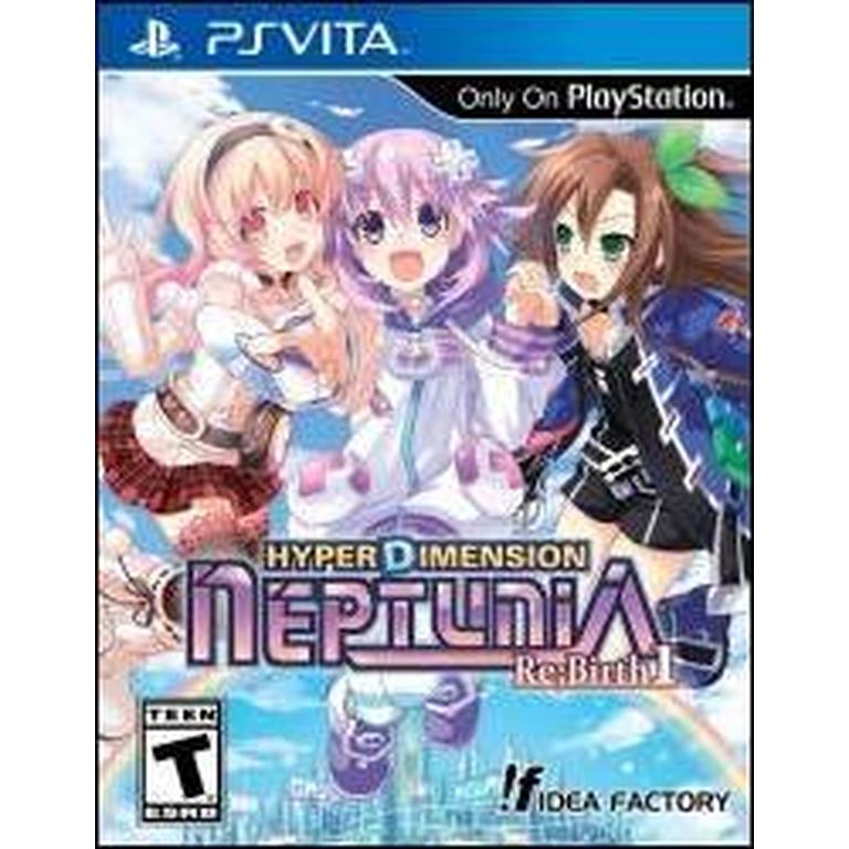 Hyperdimension Neptunia Re - PS Vita