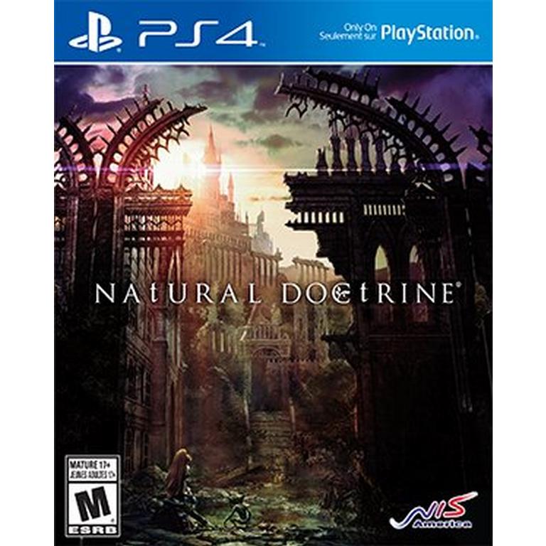 Natural Doctrine - SONY PS4 - Neuf Blister Officiel - Jeu