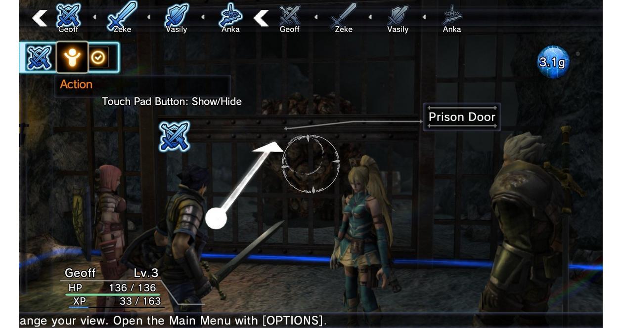 Natural Doctrine - PS Vita