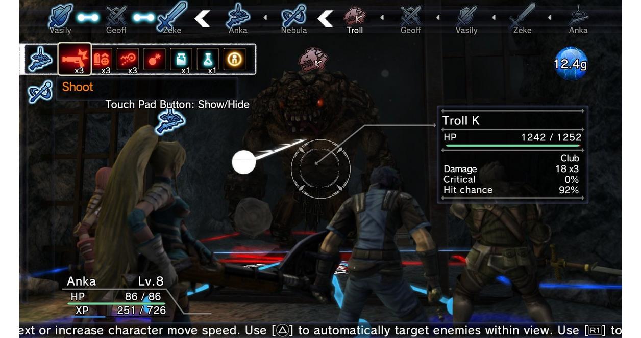 Natural Doctrine - PlayStation 3